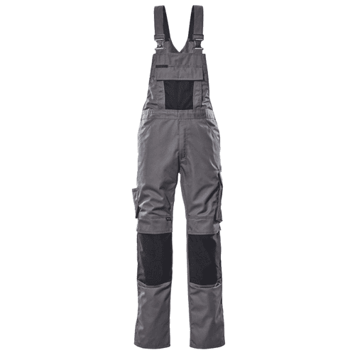 Mascot American Bib & Brace with kneepad pockets Unique 12169 - anthracite/black