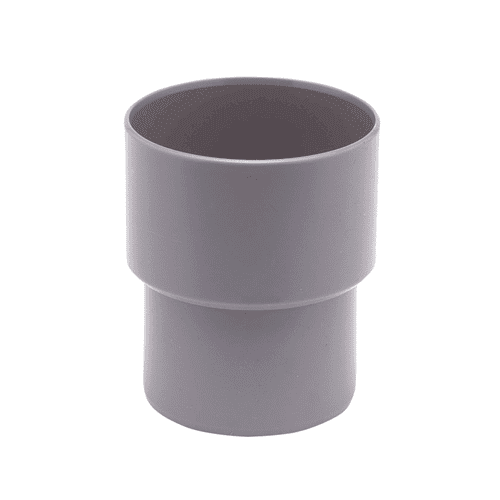 PVC repair coupling, solvent, one reduced end