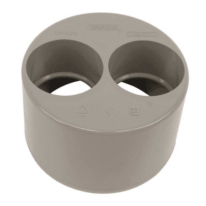 Wadal double reducer insert, eccentric, solvent