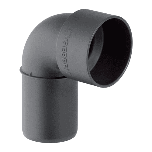 Geberit Silent-PP connecting elbow 90gr