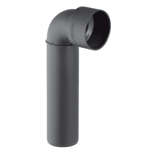 Geberit Silent-PP connecting elbow 90gr, long
