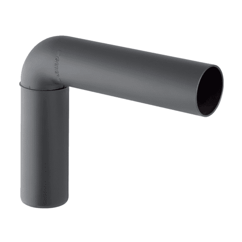 Geberit Silent-PP connection elbow 90gr, extended