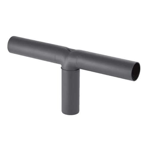 Geberit Silent-PP double connection elbow 90gr, extended