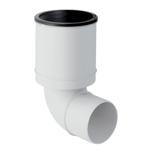 Geberit Silent-PP connecting elbow for WC