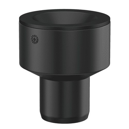 116767 PPM siphon conn. str. 40mm black