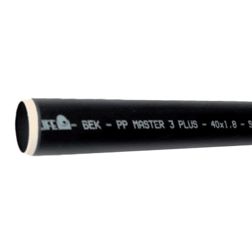 116870 PPM tube 160x4.9. black 5m