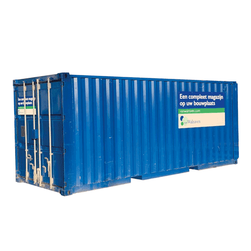 Van Walraven container deposit