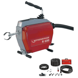 hire – Rothenberger drain cleaning machine R600