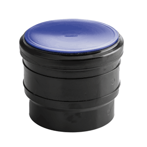 Wavin QuickStream PE push-fit socket with seal