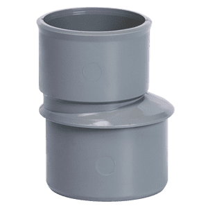 Pipelife reducer, long, solvent weld