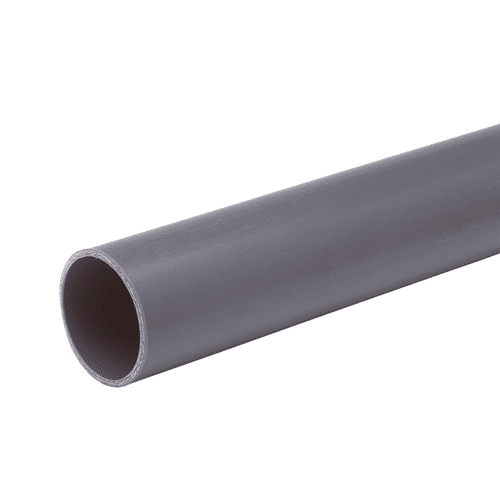 Wavin rainwater, impact-resistant pipe, grey