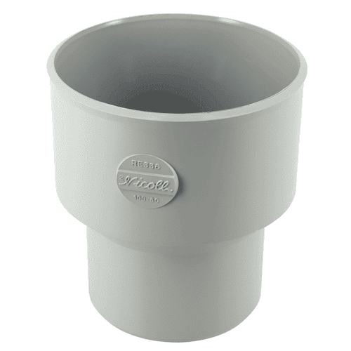 Nicoll rainwater drainage reducing socket