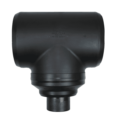 GF COOL-FIT 4.0F reducer T-piece, 90 degree