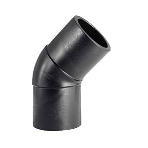 PE 100 elbow 45° extended SDR11