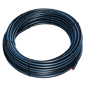 PE 40 pipe for water supply, PN6, SDR9 - on a roll