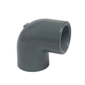 PVC elbow 90° socket-socket PN 16