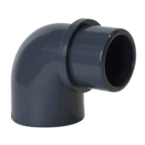 PVC pressure pipe elbow 90° PN 16