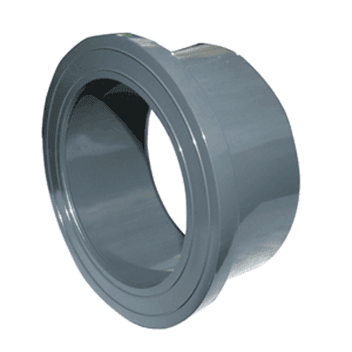 PVC pressure pipe adhesive flange, adhesive x threaded connection