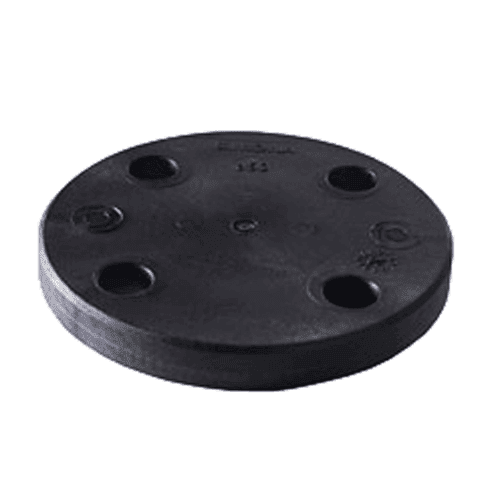 182960 Drukl PVC blindflens 40mm DN32 PN16