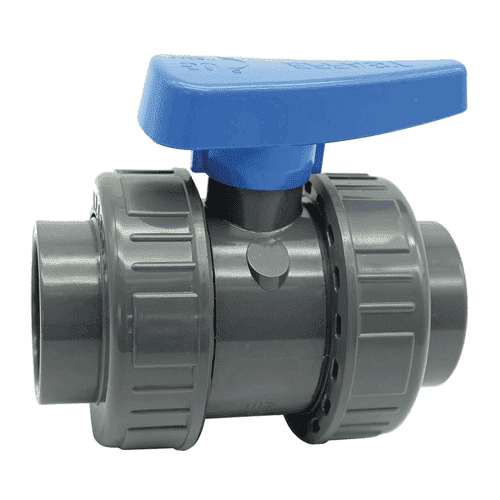 183001 Pr.pp PVC b.valve 1x1bi PN16