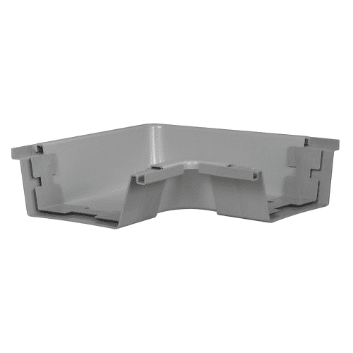 S-lon PVC corner piece inner/outer box gutter