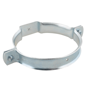 PVC brackets for sewage pipes