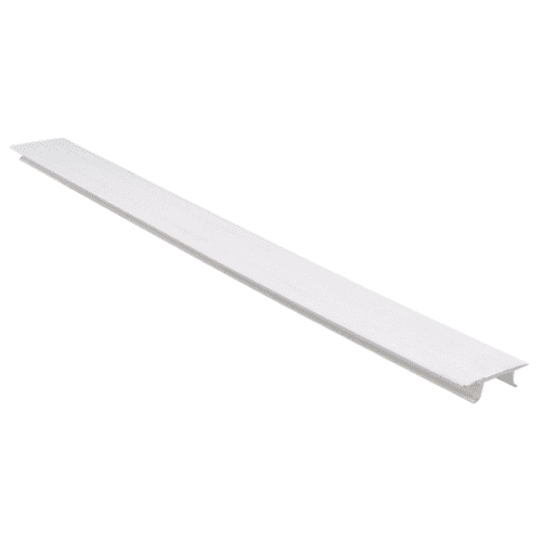 BIS Strut PVC cover profile, white