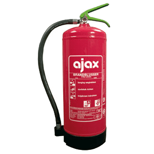 Ajax eco-friendly ES foam extinguisher, Ecofoam
