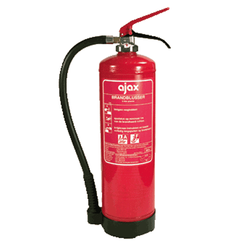 Ajax FS fat fire extinguisher