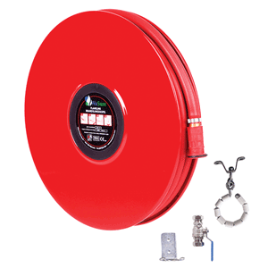 WaSure fire hose reels HS 19 incl . fixed mounting