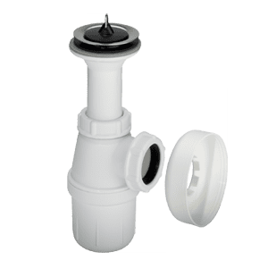 Viega bottle trap with plug, PP
