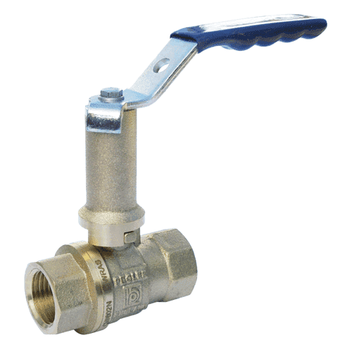 Apollo PB550EL brass ball valve with extended spindle