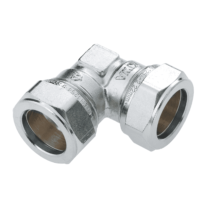 Compression fittings, bend / elbow