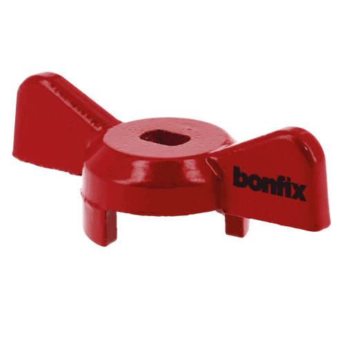 Bonfix vlindergreep, rood