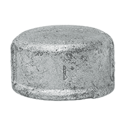 330733 GY round cap galvanized 3/8