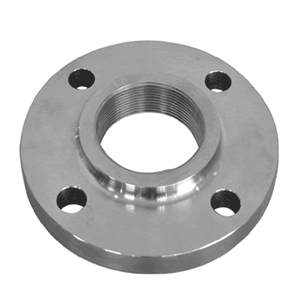 Threaded flange, drilled
