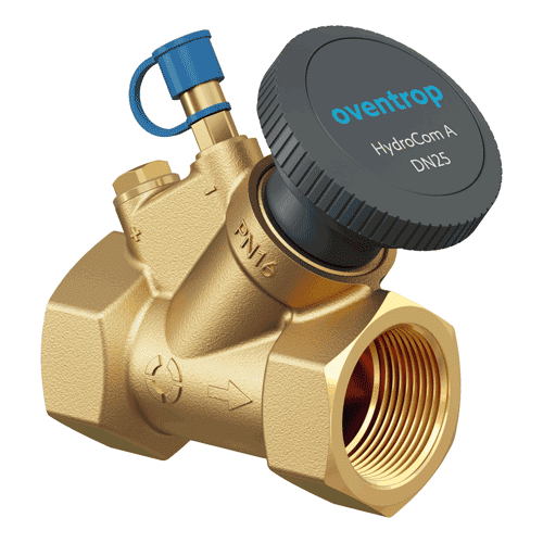 Oventrop HydroCom A balancing valve, PN16