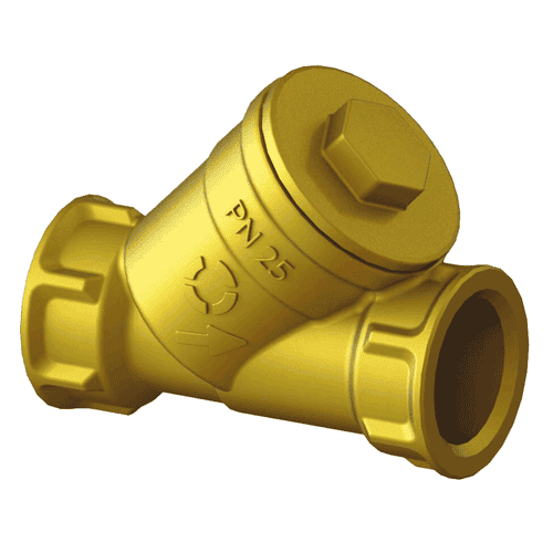 Oventrop dirt filter brass, PN25