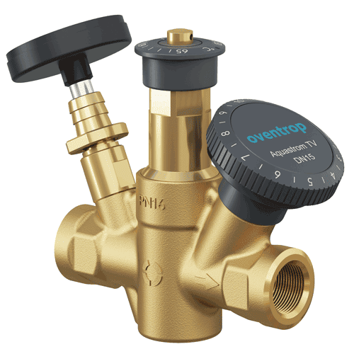 Oventrop Aquastrom TV thermostatic control valve