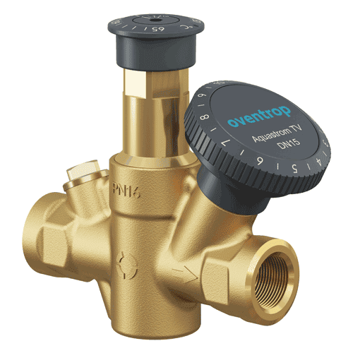 Oventrop Aquastrom TA thermostatic control valve