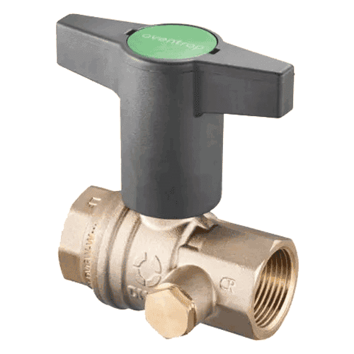 Oventrop Optibal TW ball valve brass, female thread