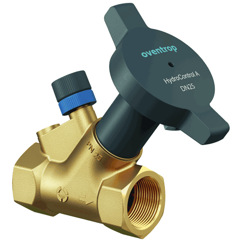 Oventrop HydroCom A balancing valve, PN25