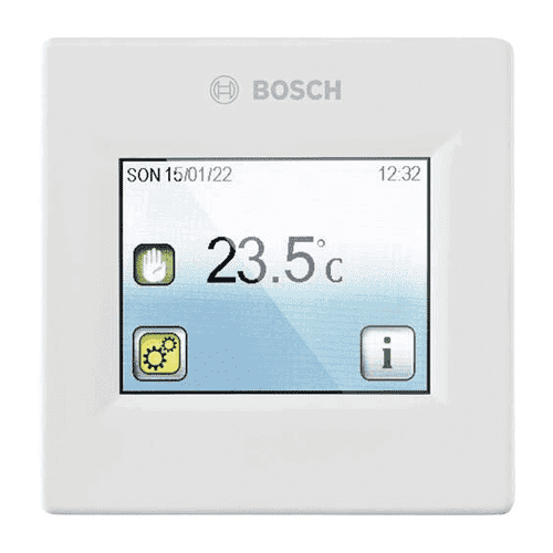 Bosch infrarood paneel kamerthermostaat bedraad