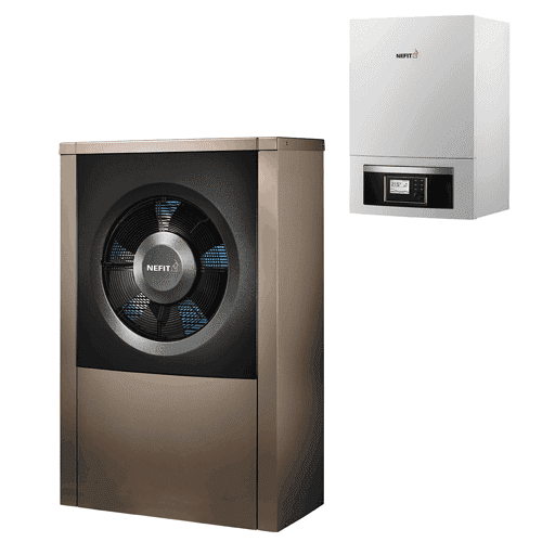 Nefit Bosch heat pump EnviLine monoblock 7.0/9.0 E-S