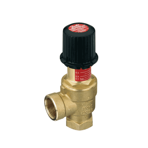 AC&R overpressure check valve S-9104 3/8'' 10mm 0,34bar