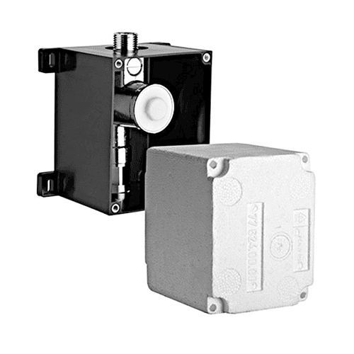 Schell built-in urinal flush valve Compact II