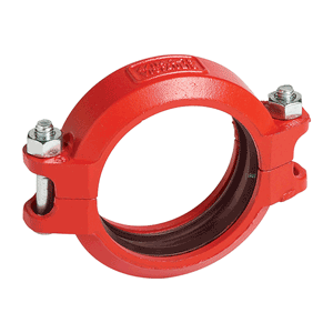 Victaulic flexible couplings Style 75 EPDM seal, red