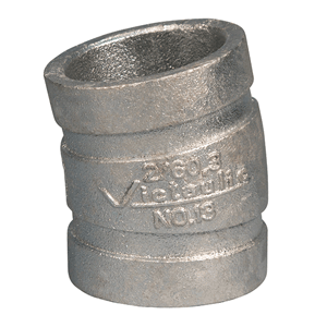 Victaulic bends 11.25 Style 13, galvanised