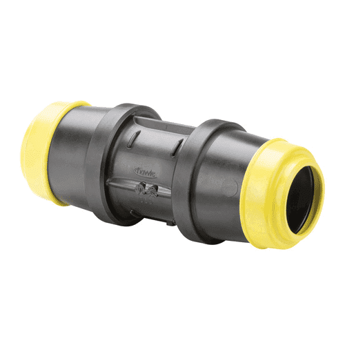 HAWLE tylene push-fit couplings for gas
