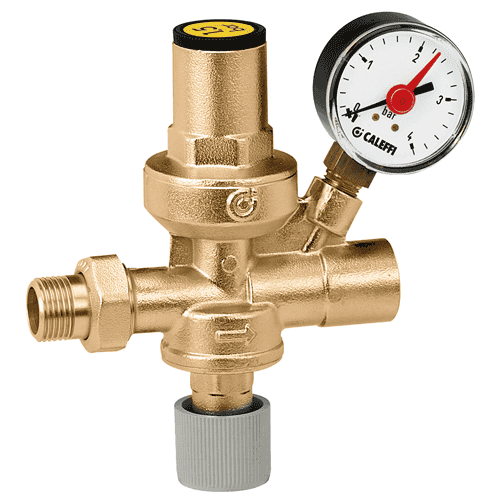 Caleffi automatische vulcombinatie met manometer